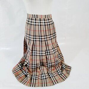burberry skirt